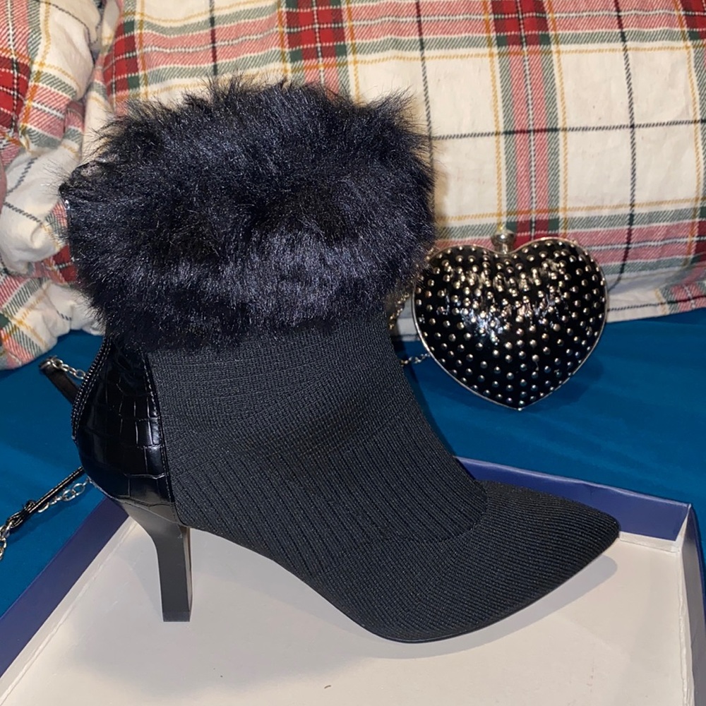 Sock Knit Booties